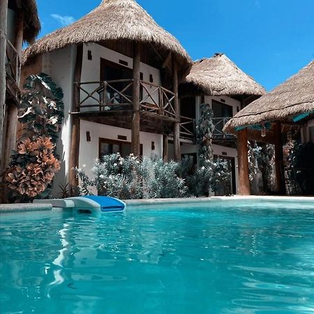 Cabanas Laguna Isla Aguada Exteriör bild