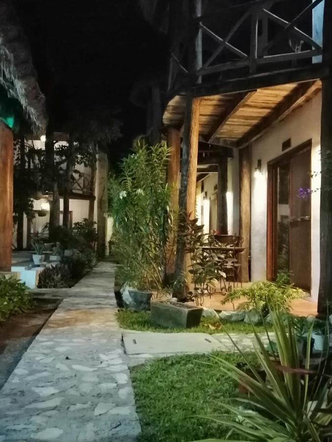 Cabanas Laguna Isla Aguada Exteriör bild
