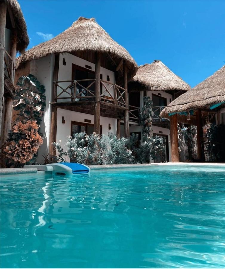 Cabanas Laguna Isla Aguada Exteriör bild
