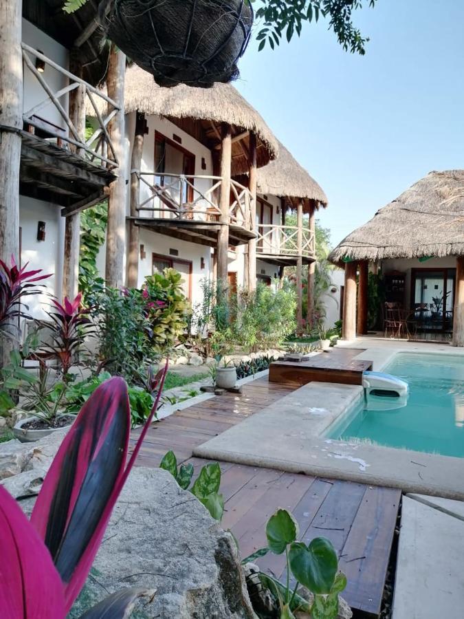 Cabanas Laguna Isla Aguada Exteriör bild