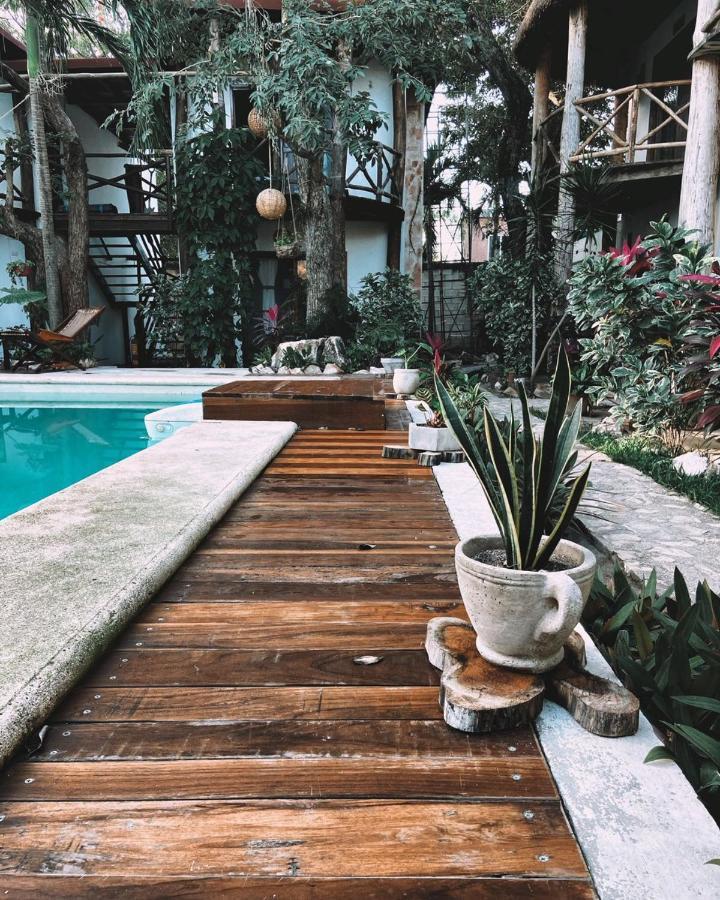 Cabanas Laguna Isla Aguada Exteriör bild