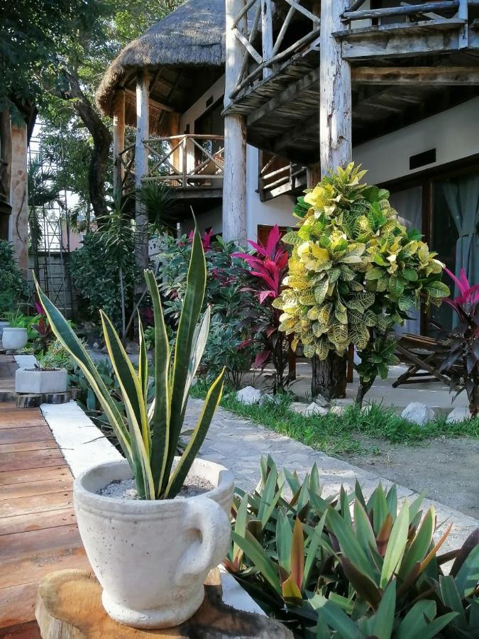 Cabanas Laguna Isla Aguada Exteriör bild