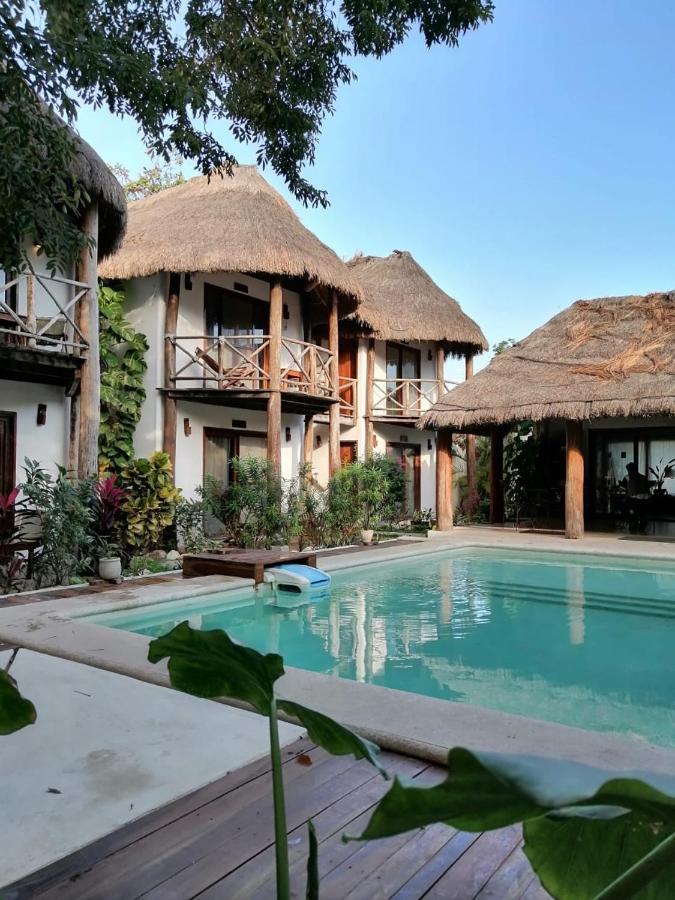 Cabanas Laguna Isla Aguada Exteriör bild