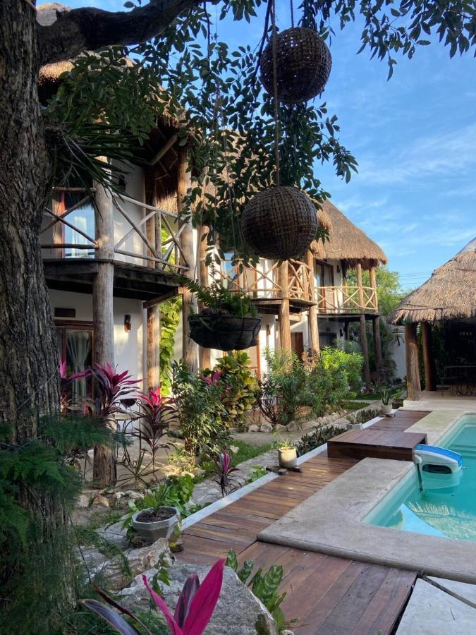 Cabanas Laguna Isla Aguada Exteriör bild